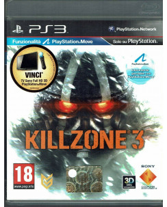 Videogioco per PlayStation3: KILLZONE 3 ITALIANO ORIGINALE PS3 OTTIMO