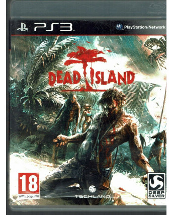 Videogioco per PlayStation3: DEAD ISLAND PS3  OTTIMO GARANTITO