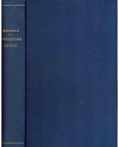 Lodovico Mortara: Principi di Procedura Civile ed. G. Barbera 1920 A98