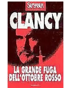 Tom Clancy : La granda fuga dell'ottobre rosso Ed. SuperBur A22