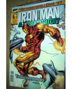 Iron Man e i Vendicatori n.67 il ritorno degli eroi 37 ed.Marvel Italia
