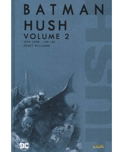 Grandi Opere Dc: Batman HUSH volume 2 di Loeb Lee ed.Lion CARTONATO FU12