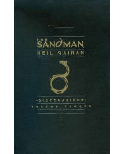 SANDMAN Omnibus 5 DISPERAZIONE di Neil Gaiman ed.LION FU12