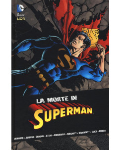 Dc Omnibus : la morte di Superman di Simonson ed.Lion CARTONATO FU17