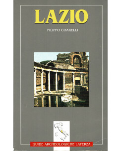 Filippo Coarelli: guida archeologiche LAZIO ed.Laterza A12