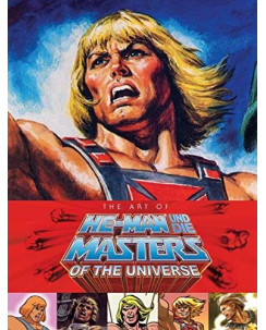 The Art of He-Man Masters of the Universe in TEDESCO CARTONATO FU17
