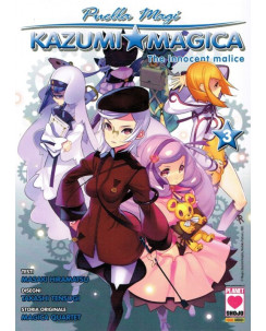 Puella Magi - Kazumi Magica n. 3  di Magica Quartet ed.Panini