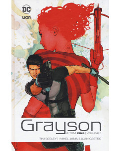 Dc Omnibus : Grayson volume  1 di Tom King ed.Lion CARTONATO FU17