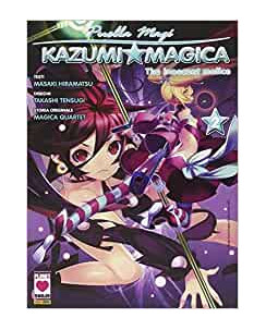 Puella Magi - Kazumi Magica Deluxe n. 2 di Magica Quartet ed.Panini
