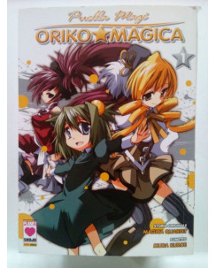 Puella Magi Oriko Magica n. 1 di Magica Quartet, Mura Kuroe ed.Panini