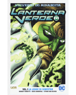 Rinascita Collection : Lanterna Verde volume  1 ed.Lion CARTONATO FU17