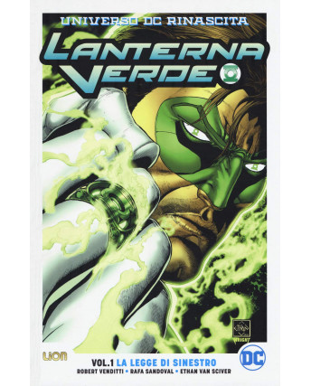 Rinascita Collection : Lanterna Verde volume  1 ed.Lion CARTONATO FU17