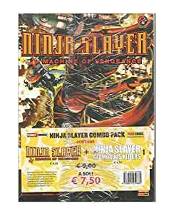 NINJA SLAYER  1 Glamorous Killer + Machine of combo pack  ed. Panini