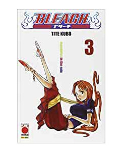 Bleach n. 3 di Tite Kubo Ristampa Planet Manga