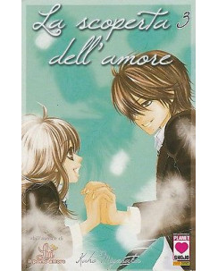 La Scoperta Dell'Amore n. 3 di Kaho Miyasaka ed.Panini 