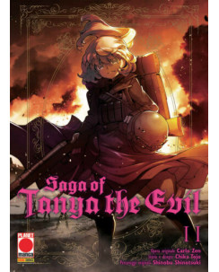 Saga of Tanya the evil  11 di Shinobu Shinotsuki ed.Panini NUOVO