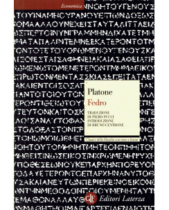 Platone : Fedro traduz.P.Pucci ed.Laterza A05