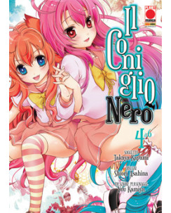 Il Coniglio Nero n. 4 di Kagami, Asahina, Kamiya  NUOVO Planet Manga