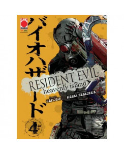 Resident Evil heavenly island n.4 di Capcom, Serizawa ed.Panini NUOVO