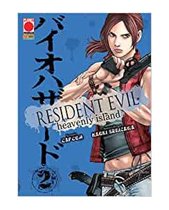 Resident Evil heavenly island n.2 di Capcom, Serizawa ed.Panini NUOVO