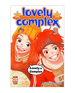Lovely Complex  3 di Aya Nakahara Nuova edizione Panini  