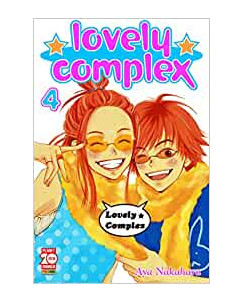 Lovely Complex  4 di Aya Nakahara Nuova edizione Panini  