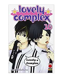 Lovely Complex 10 di Aya Nakahara Nuova edizione Panini  