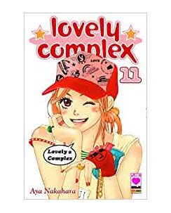 Lovely Complex 11 di Aya Nakahara Nuova edizione Panini  