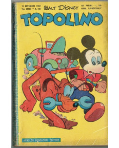Topolino n. 198 del 1958 *ottimo ed.Walt Disney Mondadori 