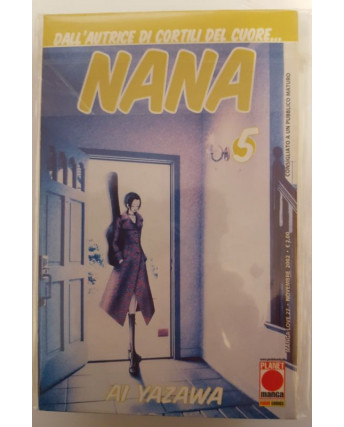 Nana n.  5 di Ai Yazawa - Prima Edizione Planet Manga