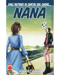 Nana n.  8 di Ai Yazawa - Prima Edizione Planet Manga