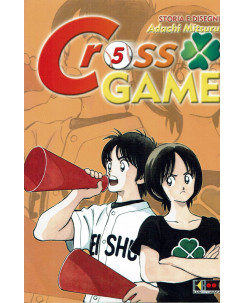 Cross Game n. 5 di Mitsuru Adachi ed. FlashBook