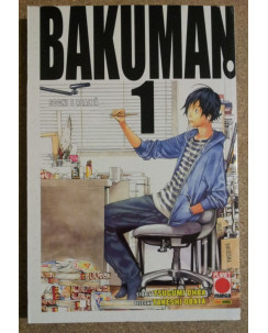 Bakuman n. 1 di Obata, Ohba aut.Death Note 1a ed. Planet Manga