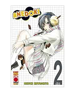 Anedoki n. 2 di Mizuki Kawashita - ed. Planet Manga