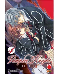 Vampire Knight Deluxe n. 4 di Matsuri Hino - Planet Manga 