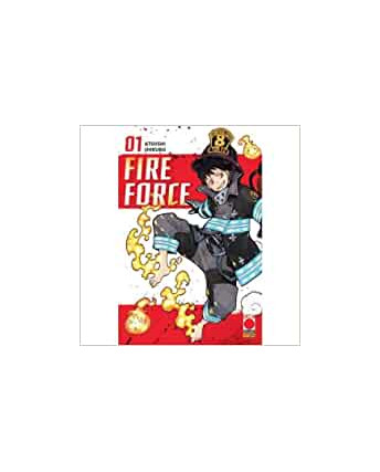 Fire Force  1 Ristampa di Atsuhi Ohkubo ed. PANINI