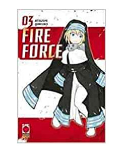 Fire Force  3 Ristampa di Atsuhi Ohkubo ed. PANINI