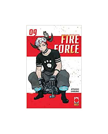 Fire Force  9 di Atsuhi Ohkubo ed. PANINI