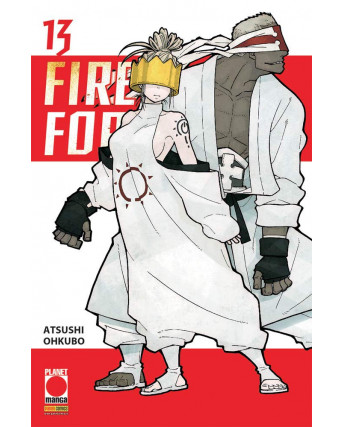 Fire Force 13 di Atsuhi Ohkubo ed. PANINI