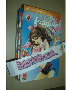 100% Fragola n. 4 di Mizuki Kawashita * Planet Manga * NUOVO!
