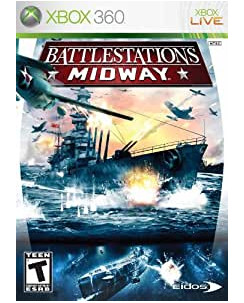Videogioco per XBOX 360: Battlestations Midway 12+ Eidos con libretto