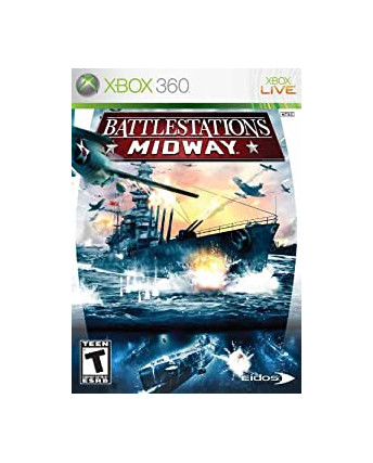Videogioco per XBOX 360: Battlestations Midway 12+ Eidos con libretto