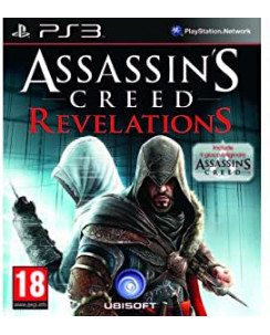 Videogioco PlayStation3: Assassin's Creed Revelations ITALIANO PS3 libretto