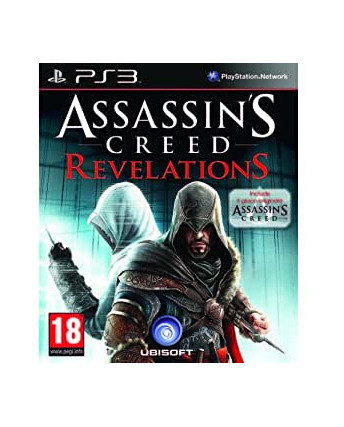 Videogioco PlayStation3: Assassin's Creed Revelations ITALIANO PS3 libretto