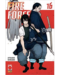 Fire Force 16 di Atsuhi Ohkubo ed. PANINI