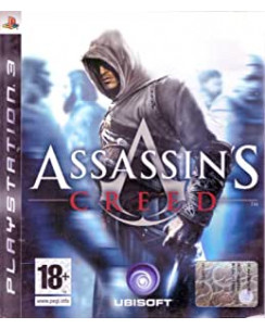 Videogioco PlayStation3: Assassin's Creed ITALIANO ORIGINALE PS3 libretto