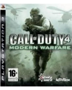 Videogioco PlayStation3: Call of Duty Modern Warfare ITALIANO PS3 libretto