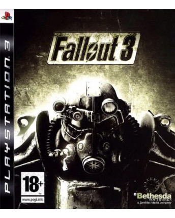 Videogioco PlayStation3: Fallout 3 ITALIANO ORIGINALE PS3 libretto