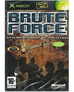 Videogioco per XBOX : Brute Force 16+ Microsoft ed.SPAGNA