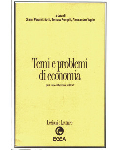 Pompili , Vaglio : temi problemi di economia corso 2 ed.Egea A05